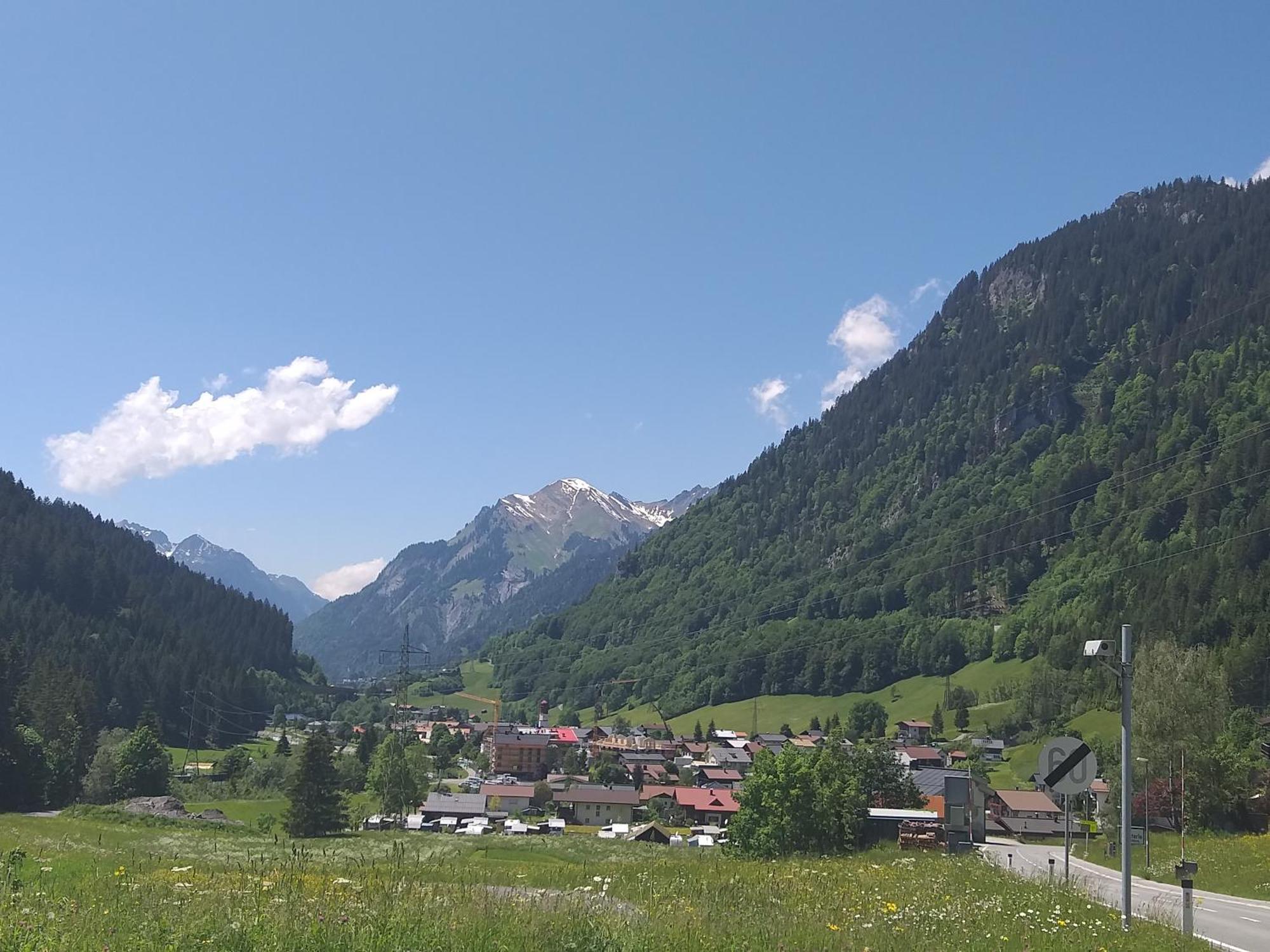Landhaus Juritsch Klosterle am Arlberg Bagian luar foto