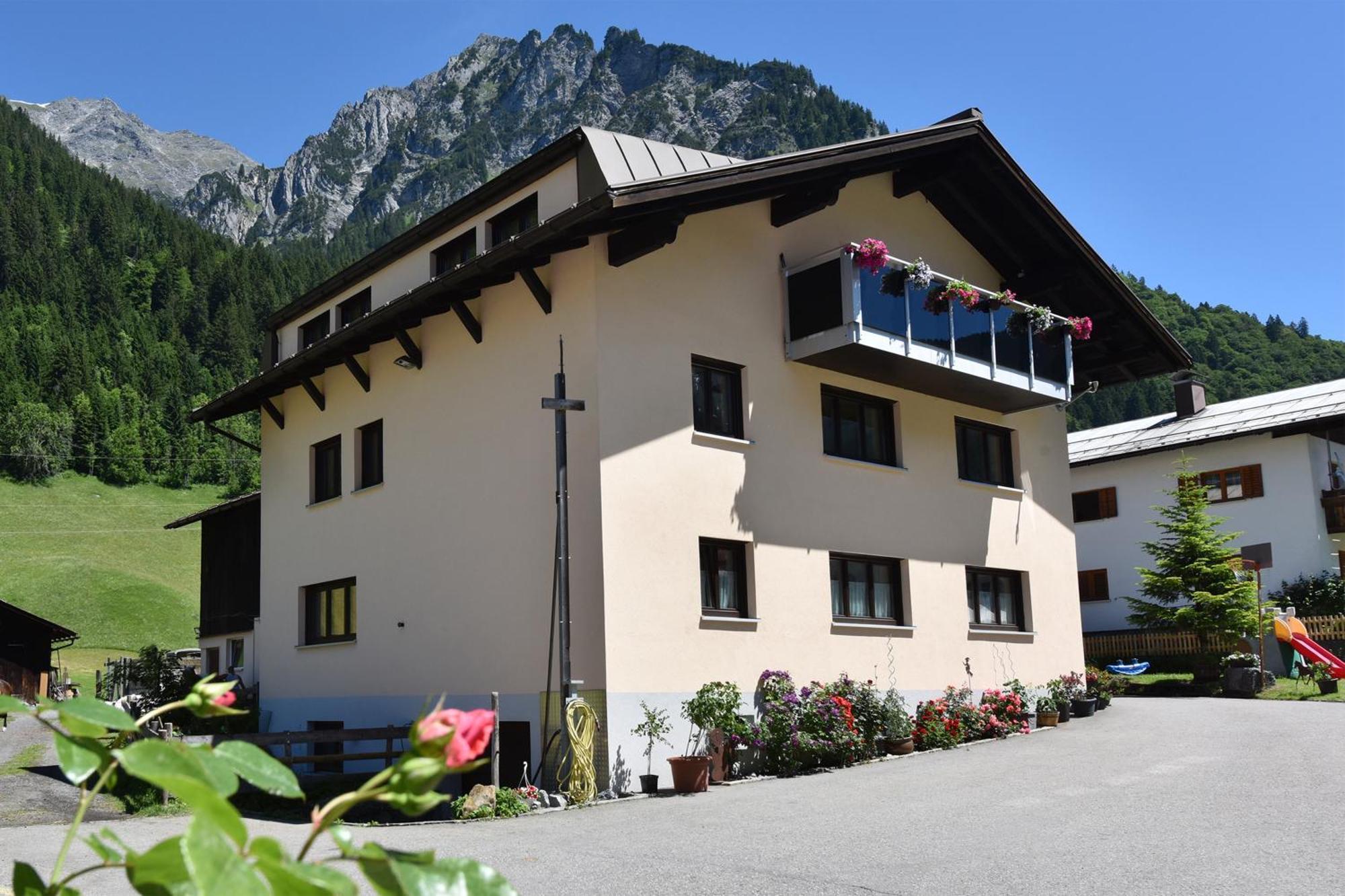 Landhaus Juritsch Klosterle am Arlberg Bagian luar foto